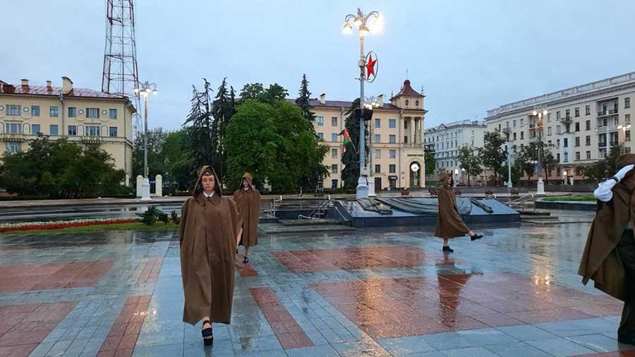 В Партизанском районе 22 июня почтили память погибших в Великой Отечественной войне