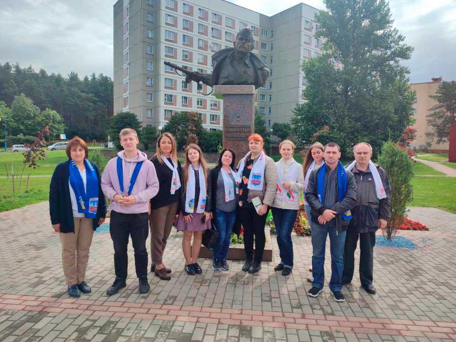 В Партизанском районе 22 июня почтили память погибших в Великой Отечественной войне