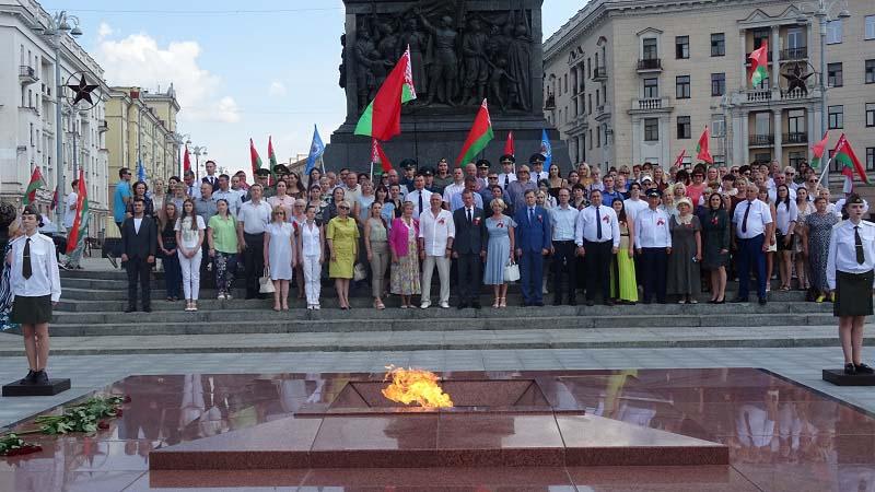 В нашей стране продолжается Патриотическая акция "Календарь памяти"