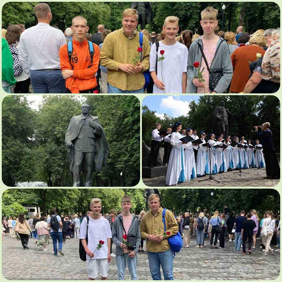 В столице почтили память белорусского поэта Янки Купалы