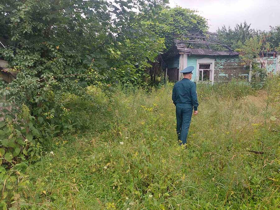 Бросовые строения под контролем