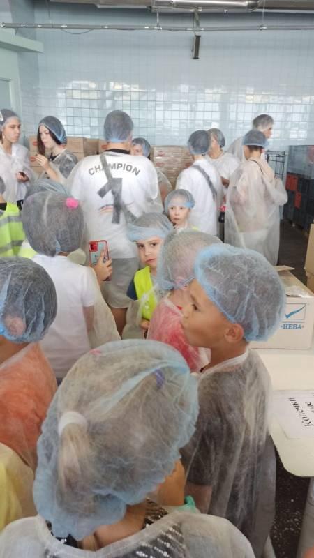 Лето в самом разгаре, акция 