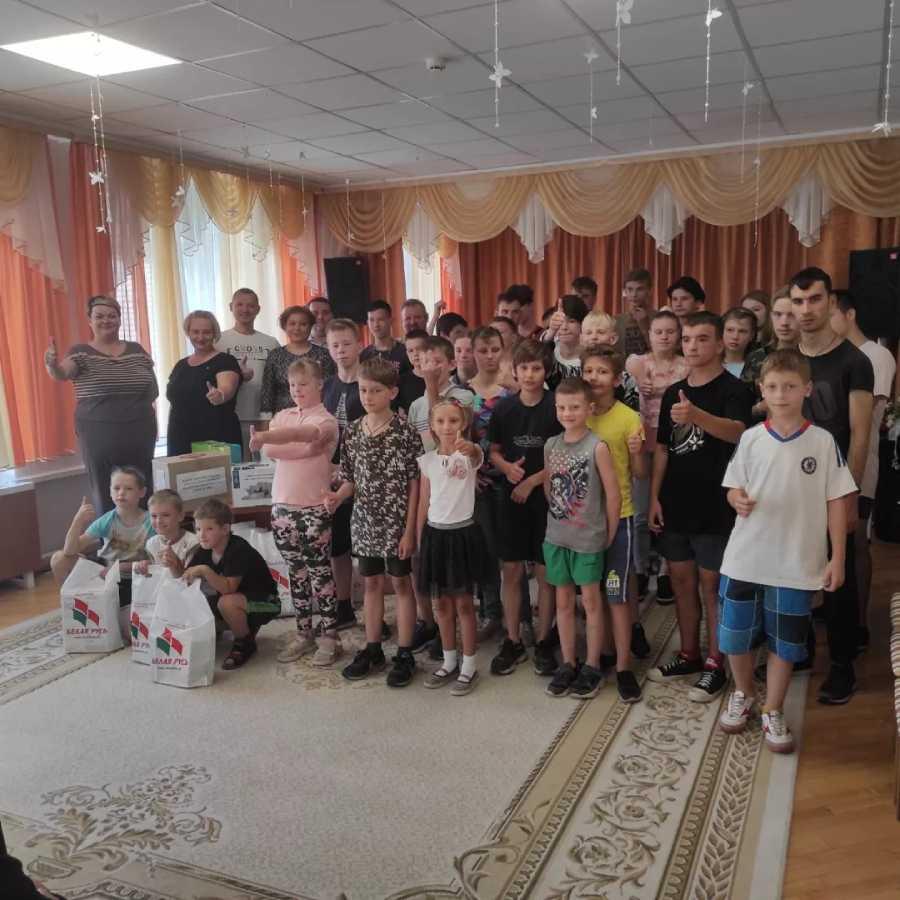 Не бывает маленькой помощи, бывают большие и добрые сердца!