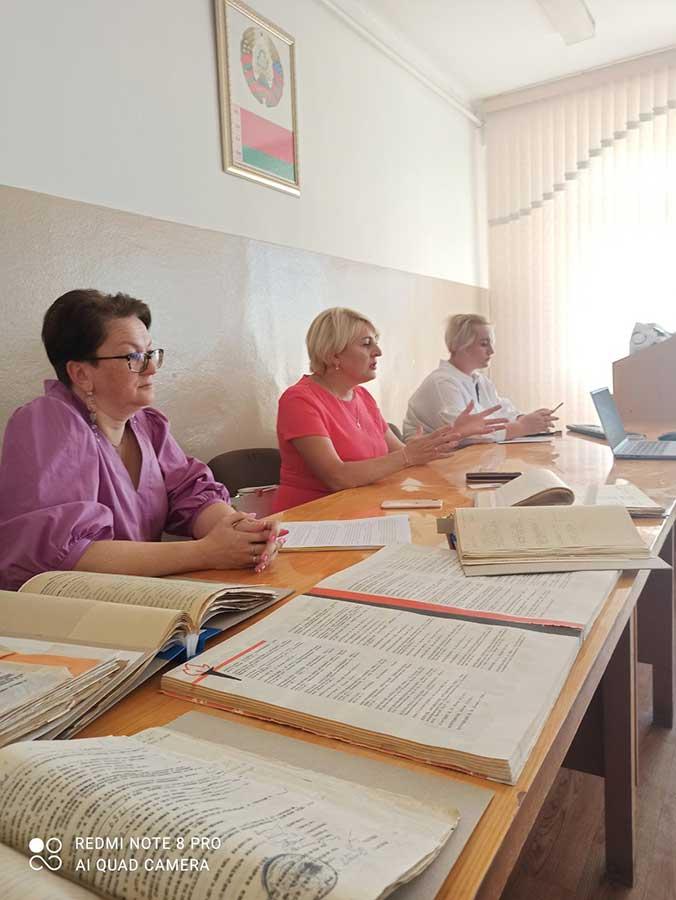 На предприятии SARYARKA сегодня состоялась диалоговая площадка "Геноцид Белорусского народа в годы Великой Отечественной войны. Трагедия и память"