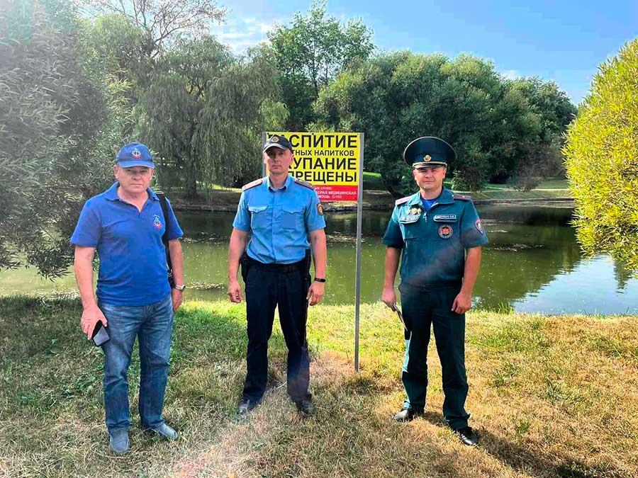 Летний патруль – за безопасность на водоемах!