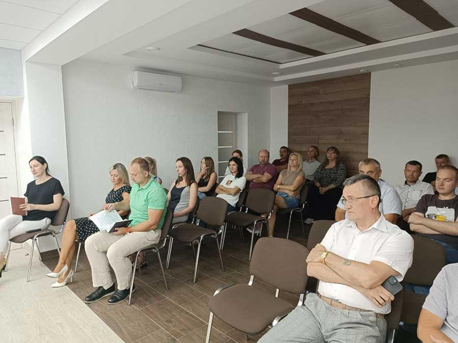 24.08.2022 в рамках единого дня информирования в РУП