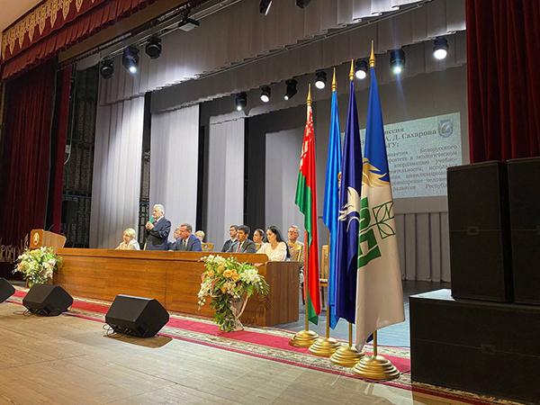 31.08.2022 состоялось торжественное собрание с первокурсниками, посвященное началу нового 2022/2023 учебного года. Данное мероприятие прошло в ДК Минского тракторного завода