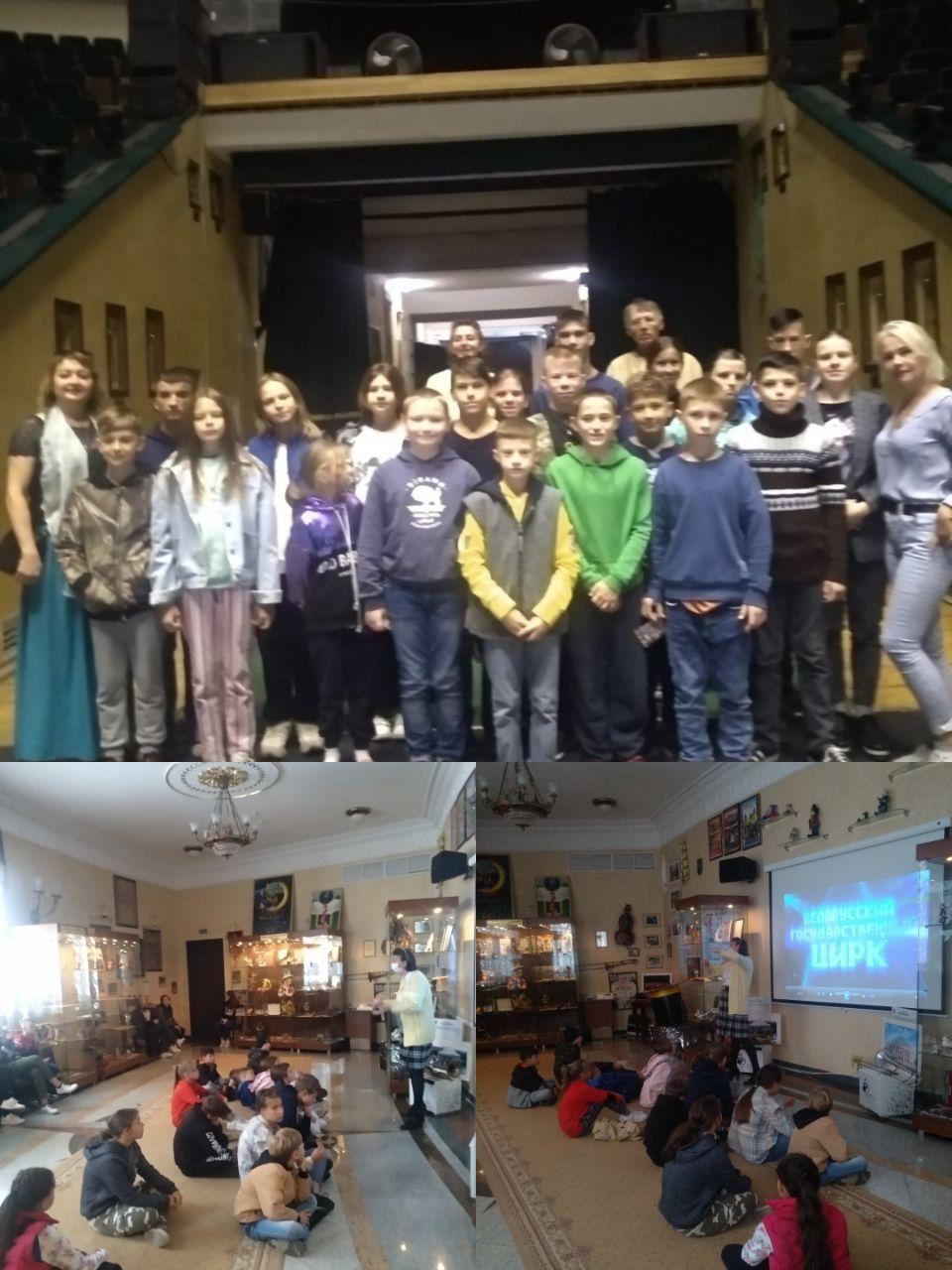 Благотворительные экскурсии по закулисью цирка