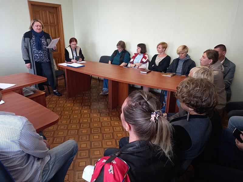 Диалоговая площадка на тему "Сила в единстве"