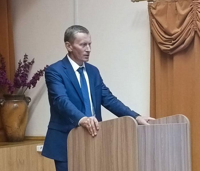 Глава администрации Партизанского района г.Минска Валерий Викторович Вороницкий встретился со студентами ГУ"Белорусская государственная  академия связи"