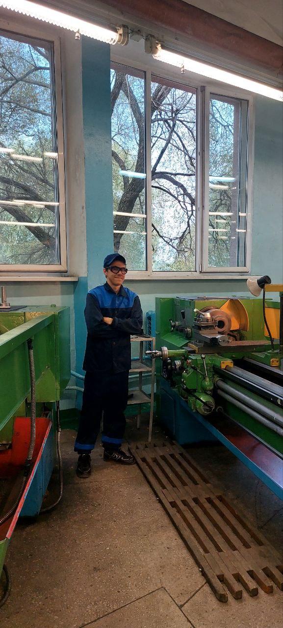 ПРОИЗВОДСТВЕННОЕ ОБУЧЕНИЕ