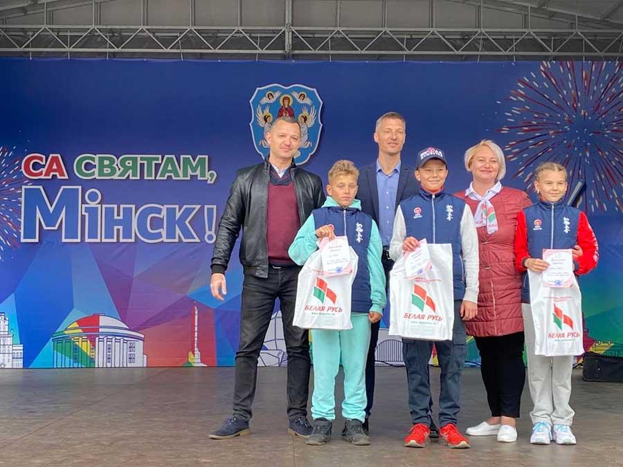 Итоги проекта "Спортивная молодежь-здоровая страна!" подвели сегодня на главной сцене Парка Горького