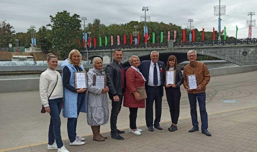"Минчане за добросовестный труд!" - в двенадцатый раз состоялась акция Партизанской Белой Руси