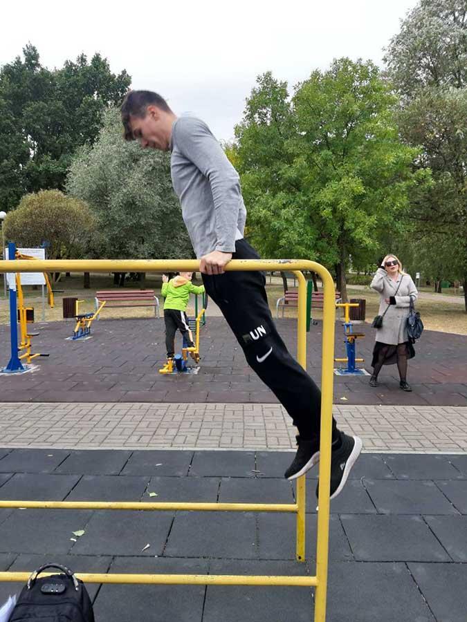 Соревнования по Workout