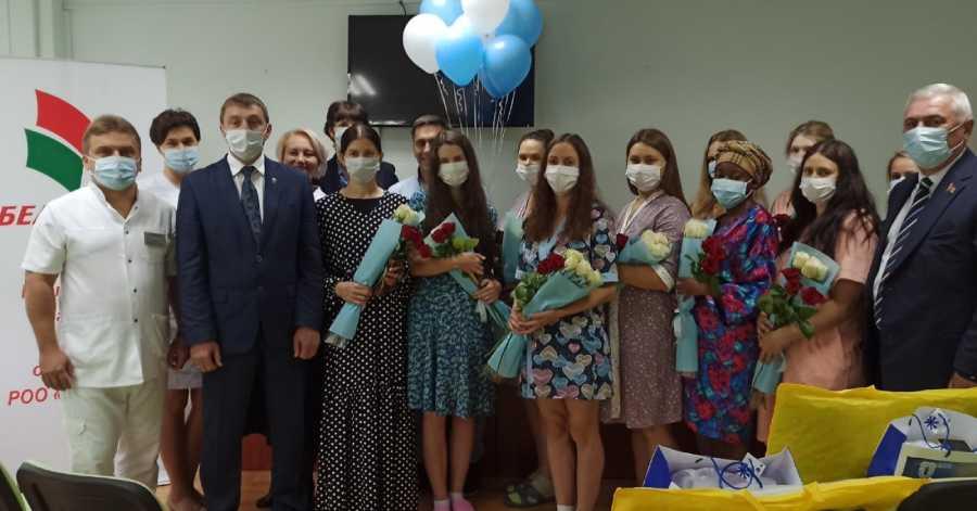 Акция "Здравствуй, минчанин!" - прошла сегодня в Родильном доме 6-й ГКБ