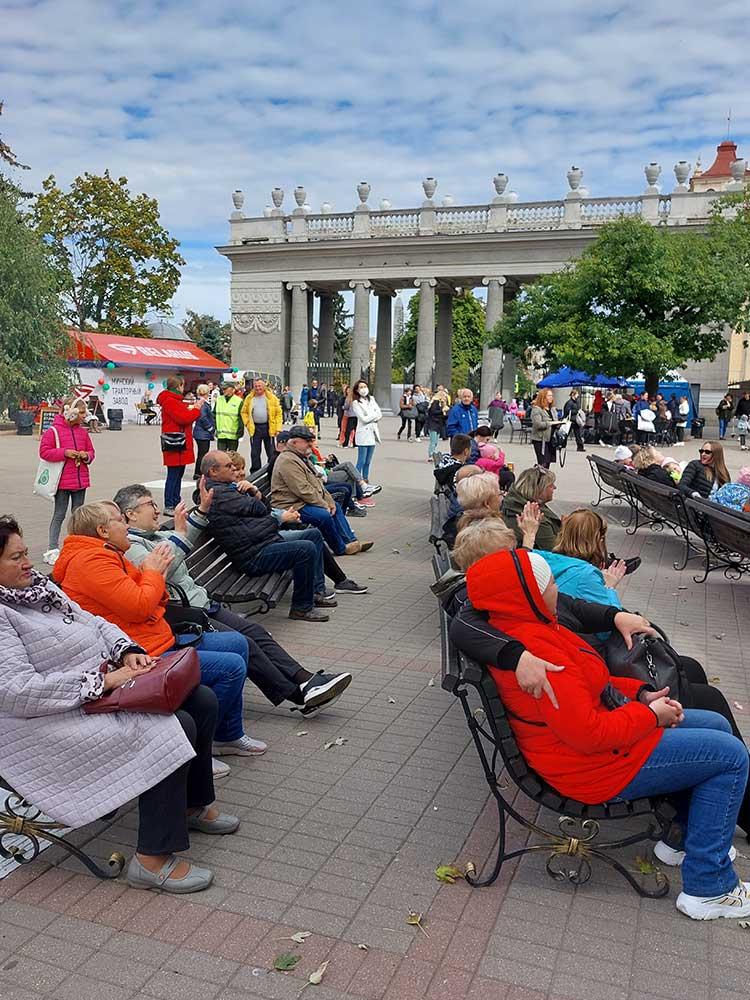 10 сентября 2022 в Центральном детском парк им.М.Горького состоялось праздничное мероприятие «Минск-сердце Беларуси!», приуроченное к 955-летию города Минска!