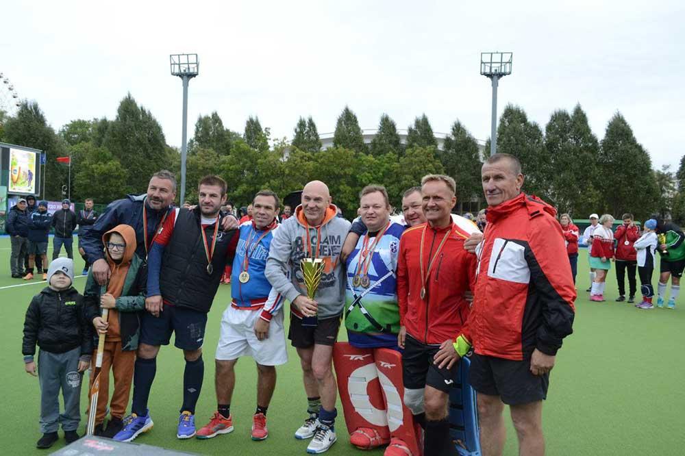 Завершился Х-й Минский международный Ветеранский турнир по хоккею на траве!