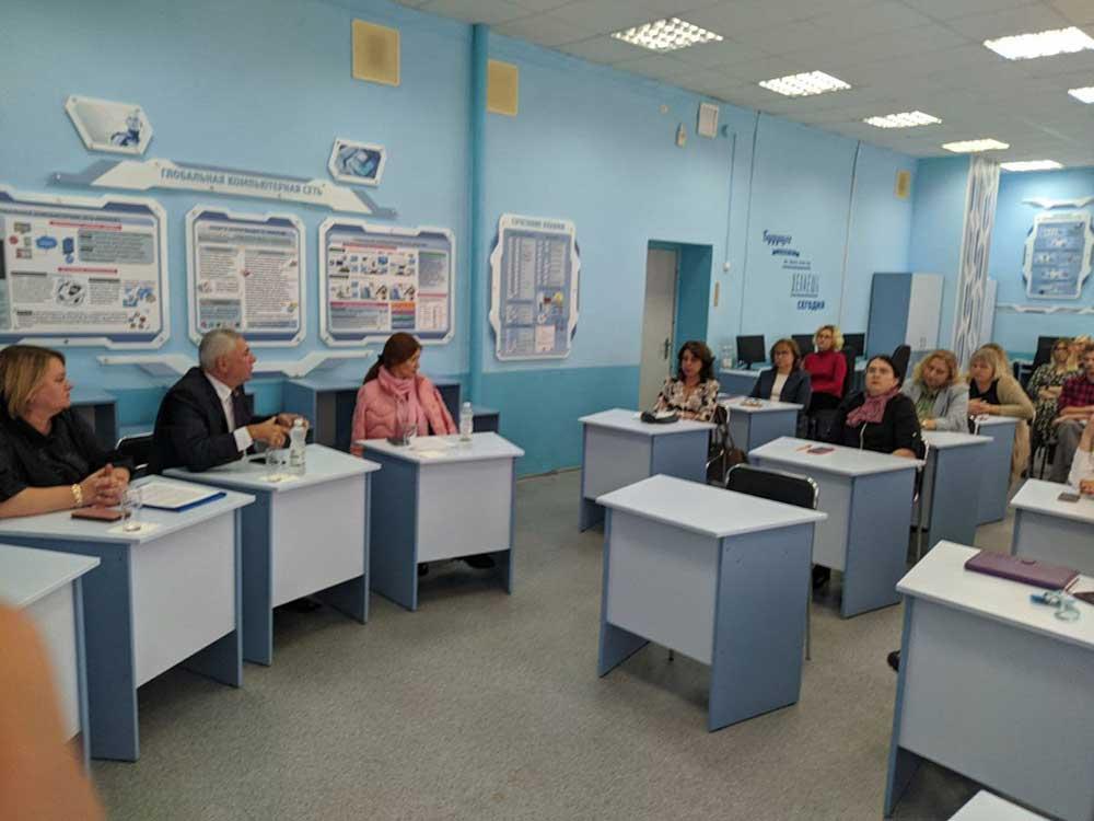 На базе СШ22 состоялась диалоговая площадка 