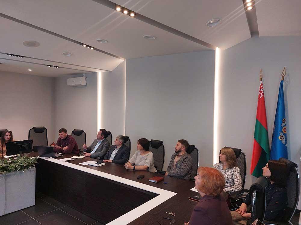 УП "МИНСКМЕТРОСТРОЙ"