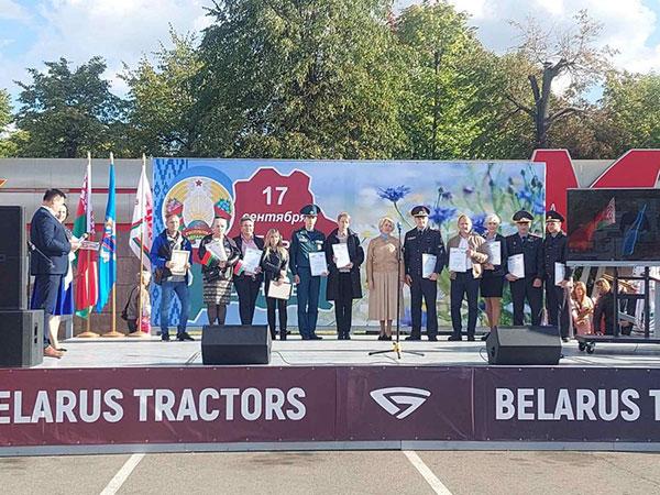 Мы вместе за единую Беларусь!