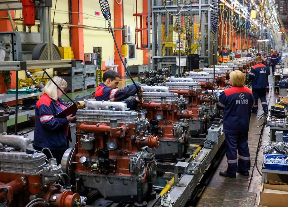 Профессионалов своего дела на Минском моторном заводе много!