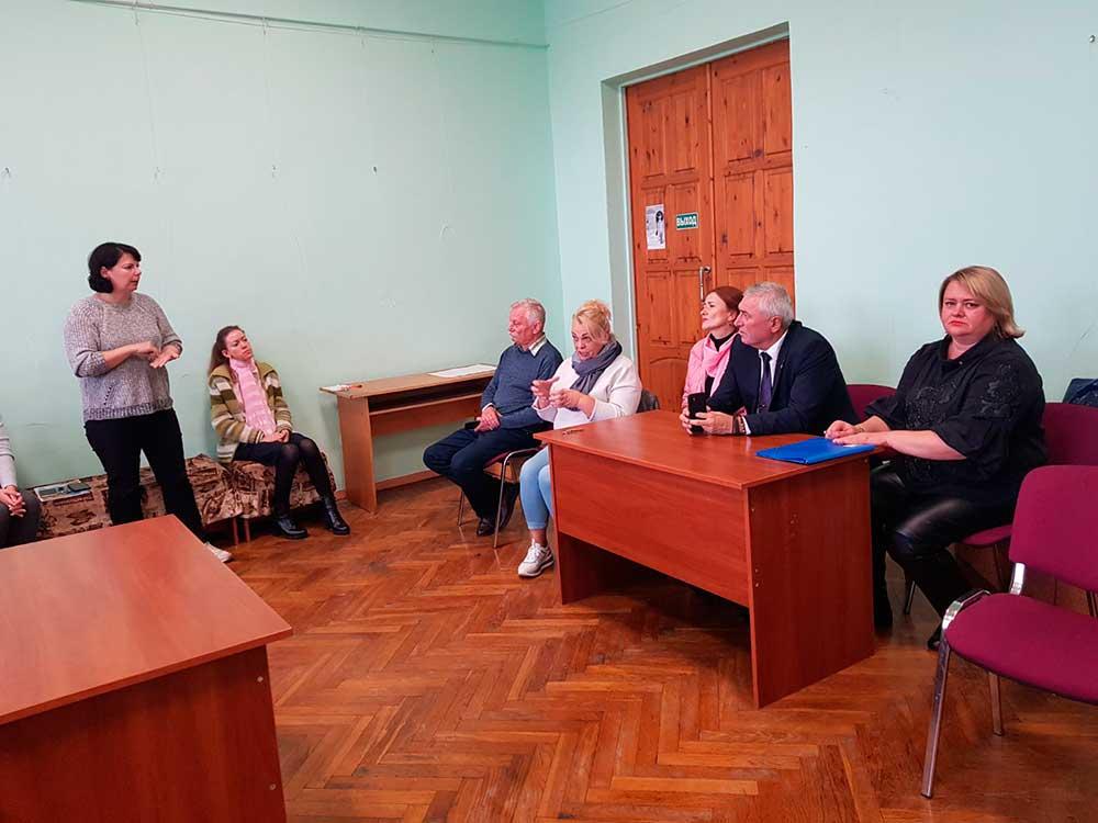 Диалоговая площадка "Сила - в единстве" состоялась в  РДК им.Шарко РОО БелОГ