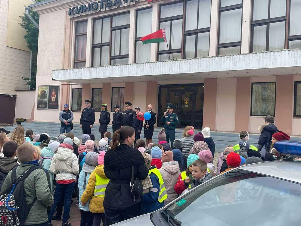 Единый день безопасности в кинотеатре «Мир»