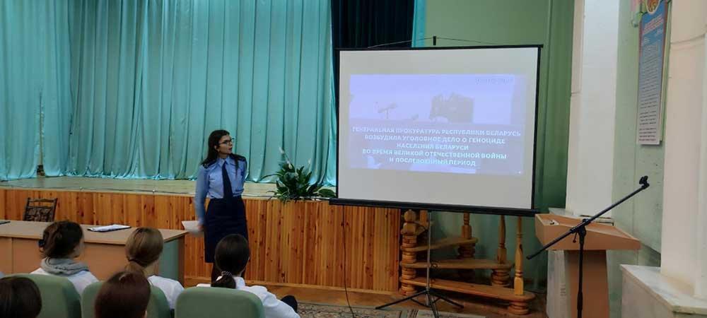 В УО «Минский государственный медицинский колледж» прошел информационно-образовательный проект «ШАГ»