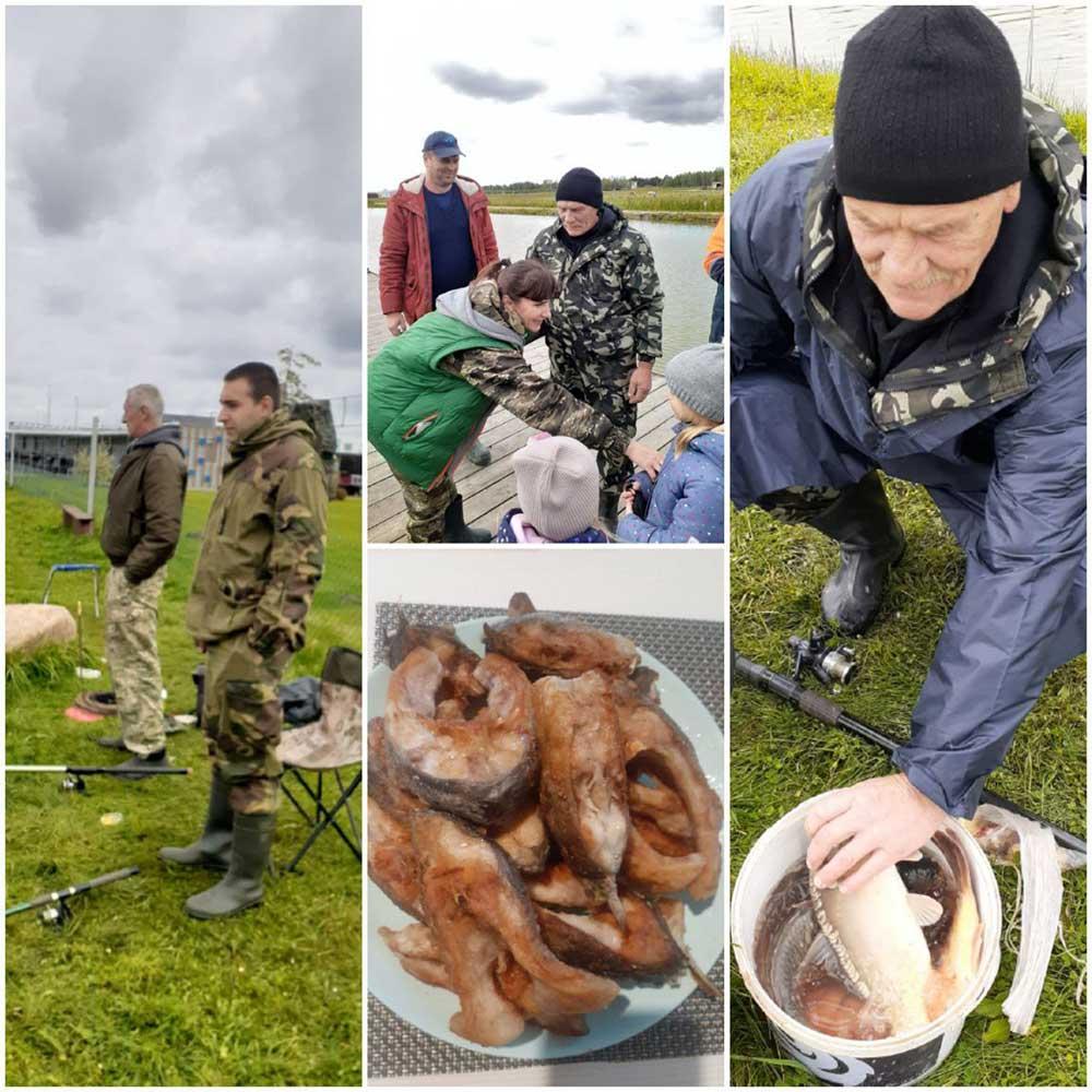 Профсоюзный комитет совместно с руководством УП "Ремавтодор Партизанского района г. Минска" организовали турнир по рыбной ловле