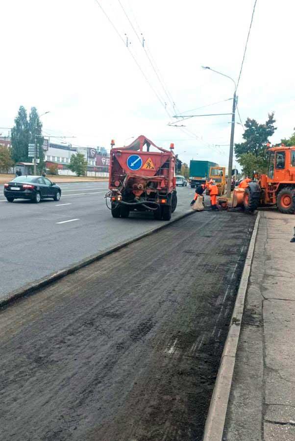 В Минске завершен капремонт сразу двух улиц повышенной транспортной загруженности