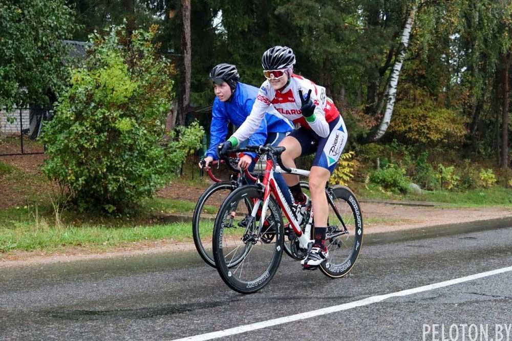 Студентка 1 курса Минского филиала РЭУ им. Г.В. Плеханова группы ДКМ-222 Диана Данилова приняла участие в соревнованиях по велоспорту в РБ!