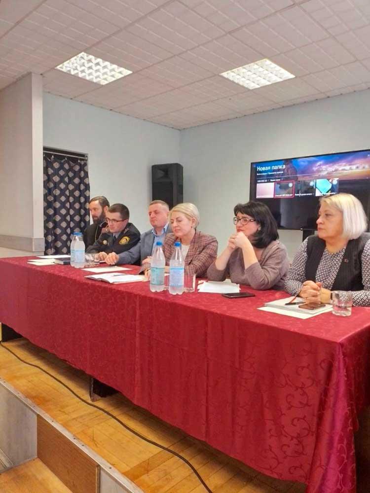 На Минском тракторном заводе состоялось заседание выездного родительского университета