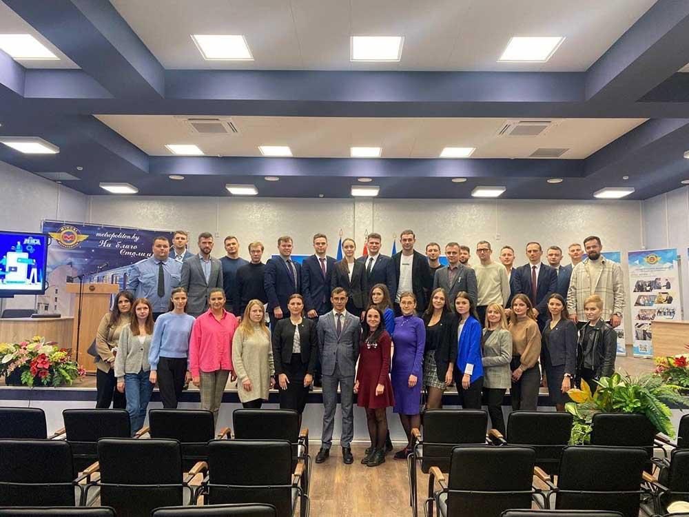 Секретарь первички БРСМ на Минском Моторном Анастасия Стецко вошла в состав Минского городского Совета работающей молодежи