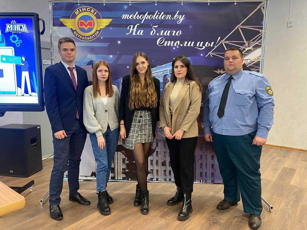 Секретарь первички БРСМ на Минском Моторном Анастасия Стецко вошла в состав Минского городского Совета работающей молодежи