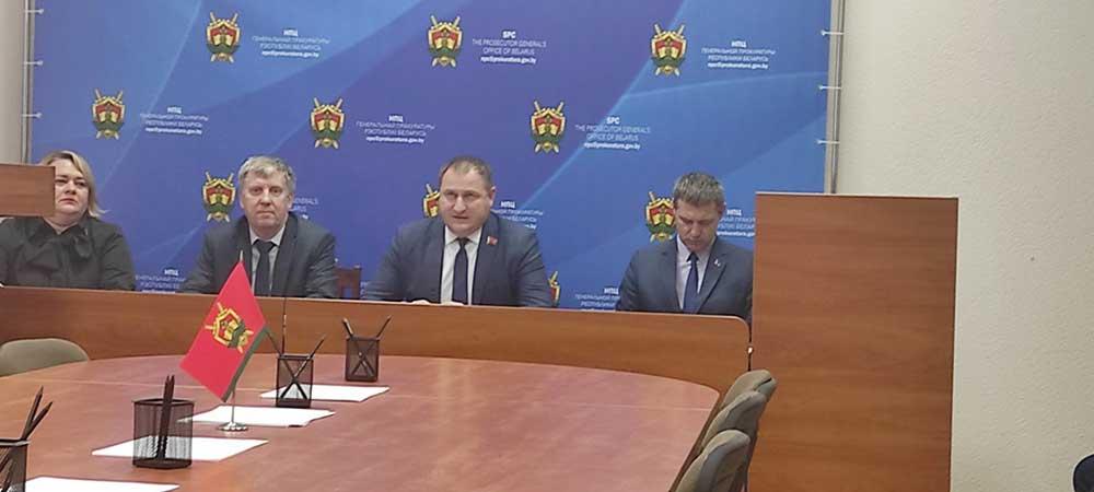 Первая диалоговая площадка в Партизанском районе по обсуждению проекта Закона Республики Беларусь 