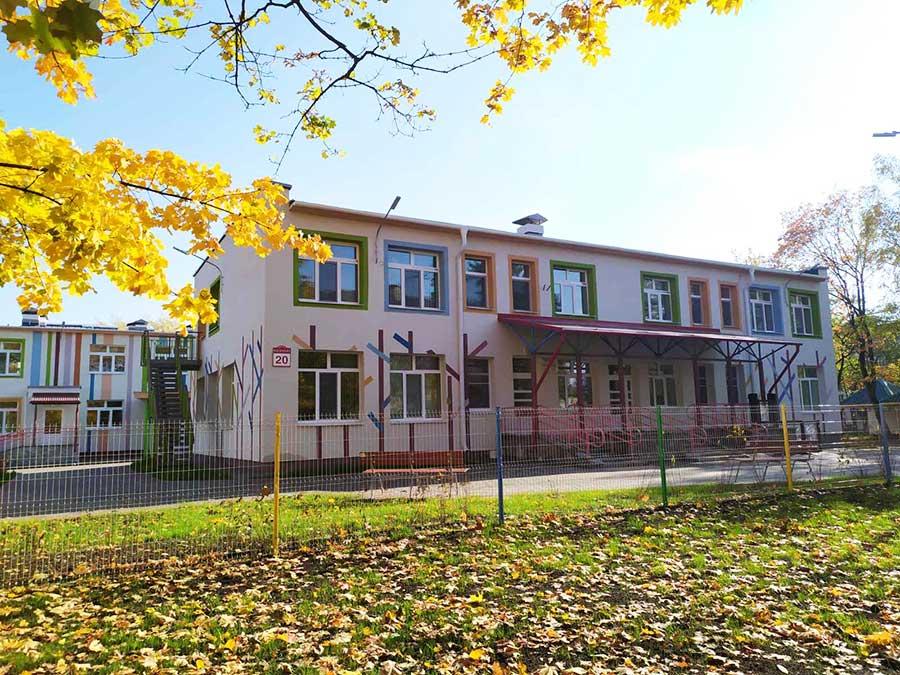 Подарки минчанам к 7 ноября. Сегодня в Партизанском районе столицы открылся детский сад № 242
