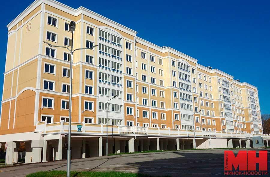 Сдан второй дом в обновляемом квартале Тракторозаводского поселка