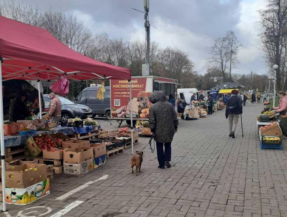 5 и 6 ноября прошла сельскохозяйственная ярмарка на бульваре Тракторостроителей!