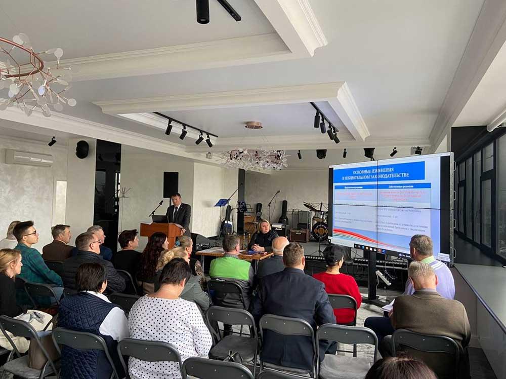 В ОАО "УКХ "Белкоммунмаш" состоялось расширенное заседание профкома