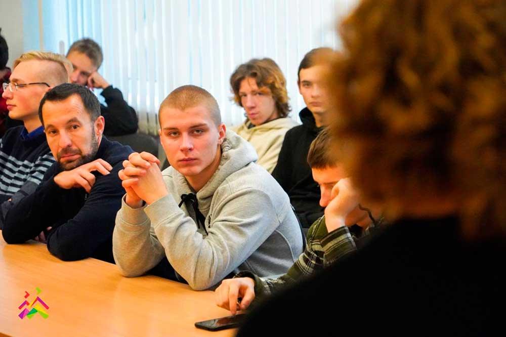 В Минском государственном колледже технологий коммунального хозяйства и транспортного обслуживания прошла серия профилактических мероприятий