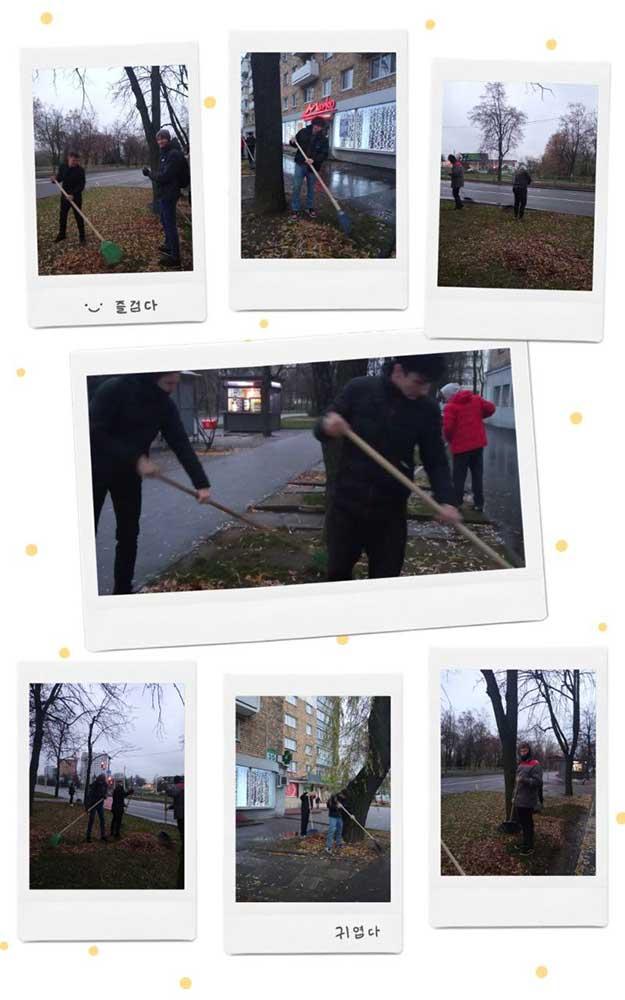 12 ноября 2022 года субботним утром ребята из филиала БНТУ