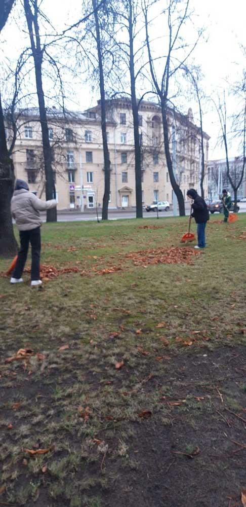 Акция "НАВЕДЕМ ПОРЯДОК ВМЕСТЕ"