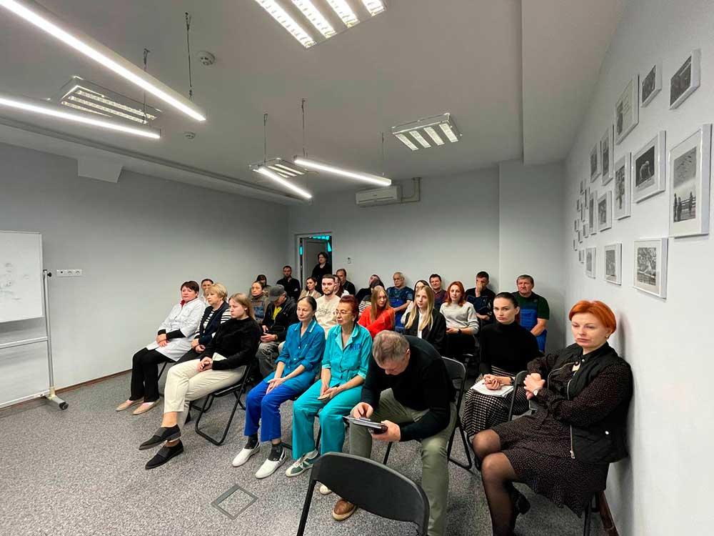 Единый день информирования в баскетбольном клубе "МИНСК"