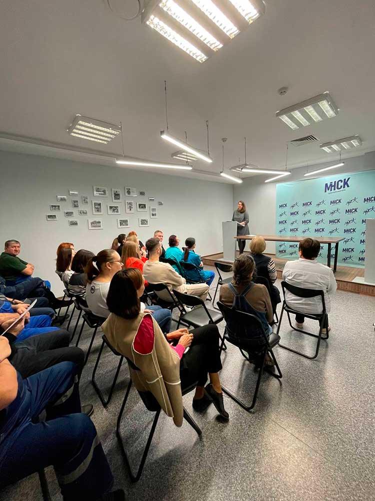 Единый день информирования в баскетбольном клубе