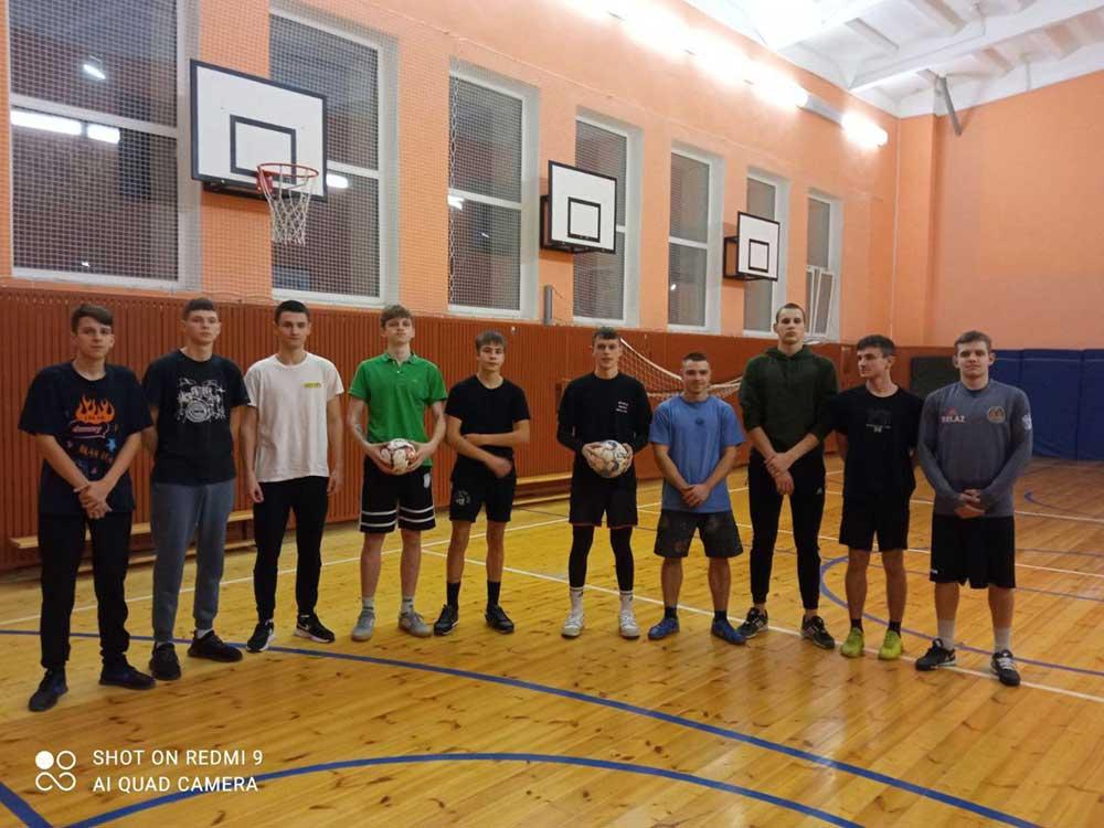 Учащиеся проживающие в общежитии УО 