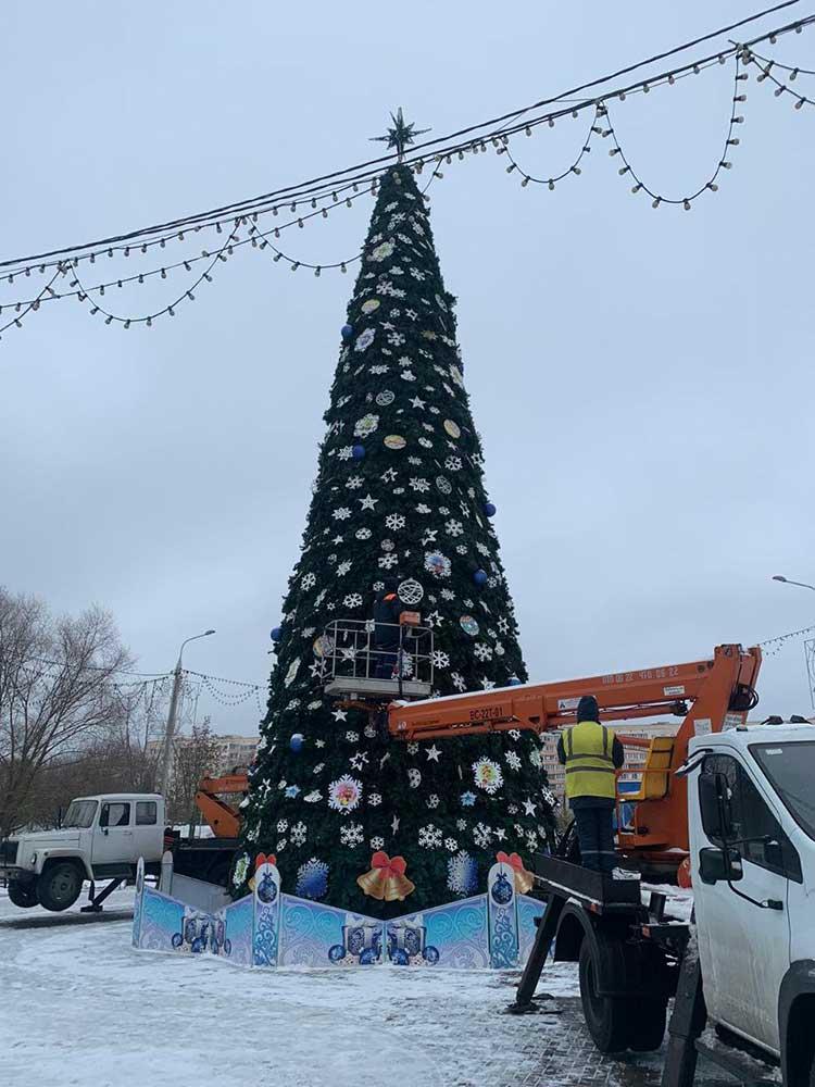 Новогодние елки