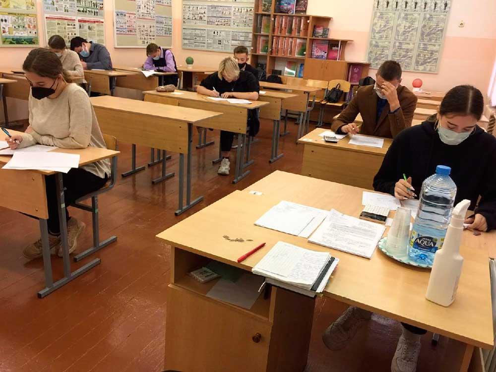 В период с 19 по 20 ноября 2022 года в Партизанском районе проходит второй этап республиканской олимпиады по учебным предметам