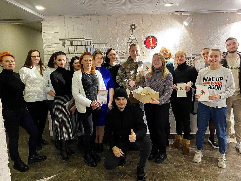 На базе баскетбольного клуба "МИНСК" проведен квест гражданско-патриотической тематики «Разведчик»