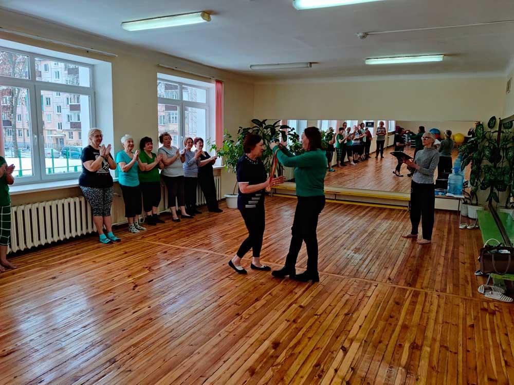 Районные соревнования среди любителей здорового образа жизни