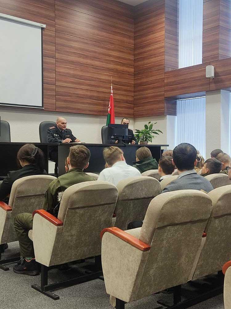 В ГУВД Партизанского района г.Минска был проведен День открытых дверей